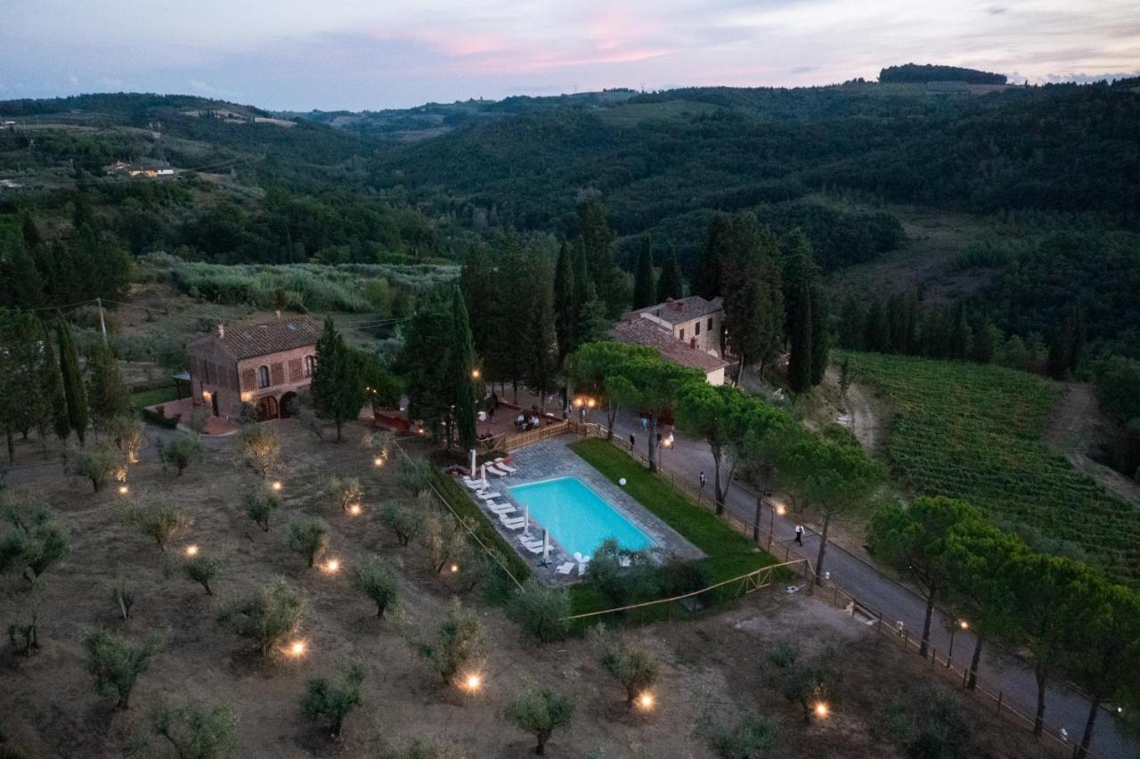 Agriturismo Poggio Nardini Montelupo Fiorentino Exterior photo