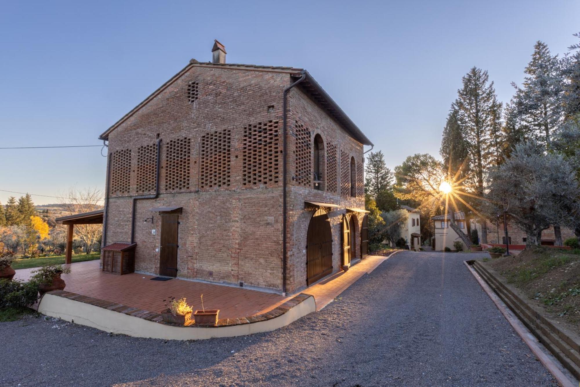 Agriturismo Poggio Nardini Villa Montelupo Fiorentino Exterior photo