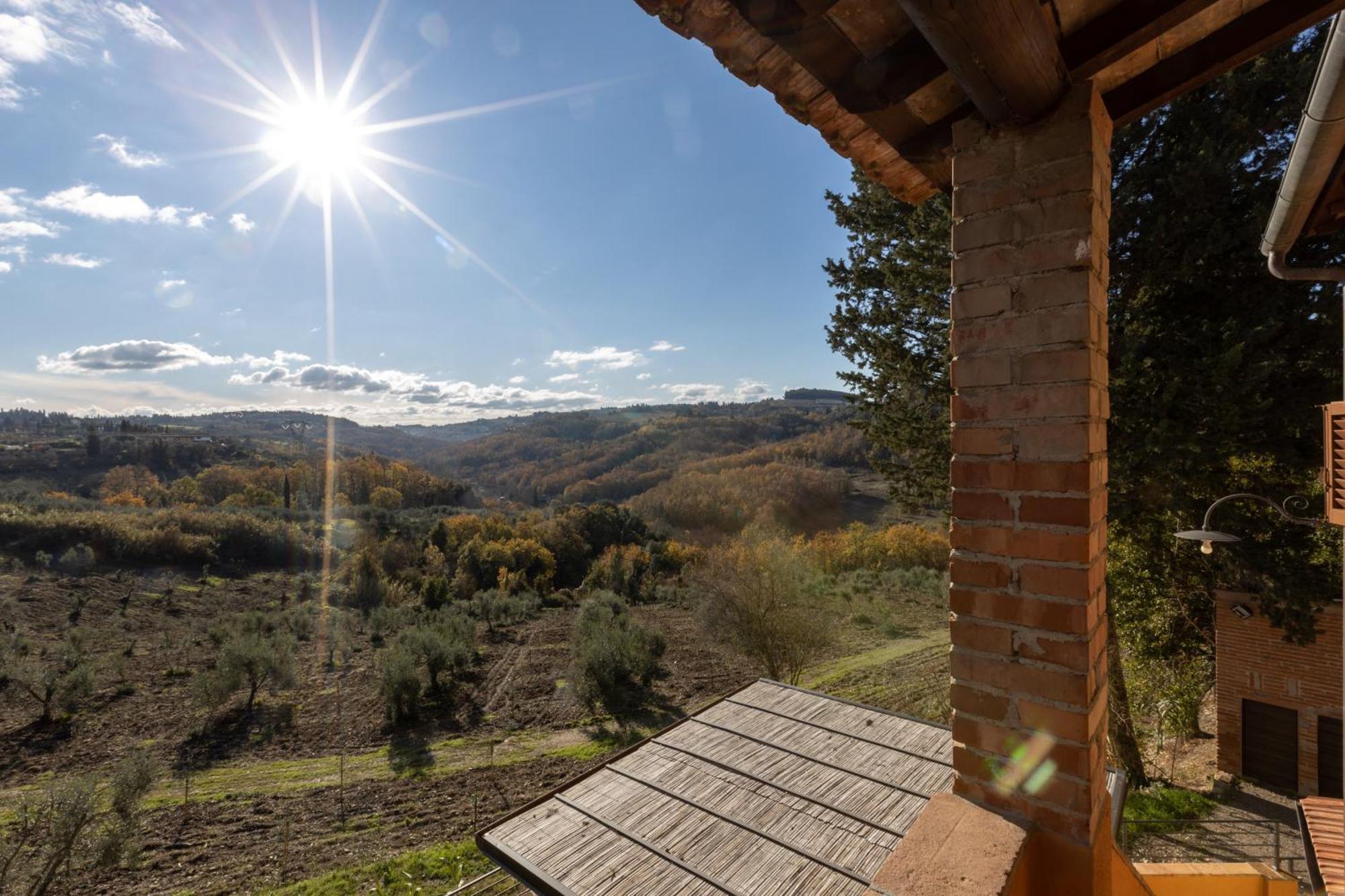 Agriturismo Poggio Nardini Villa Montelupo Fiorentino Exterior photo