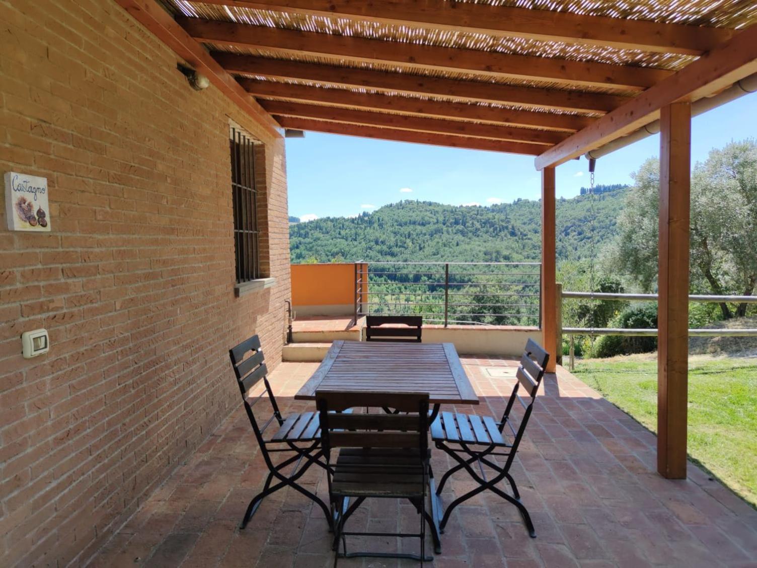 Agriturismo Poggio Nardini Montelupo Fiorentino Exterior photo